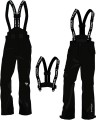 B Vitalini VP643 Side-zip suspender racer pant, Men's